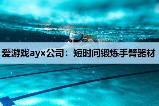 爱游戏ayx公司：短时间锻炼手臂器材